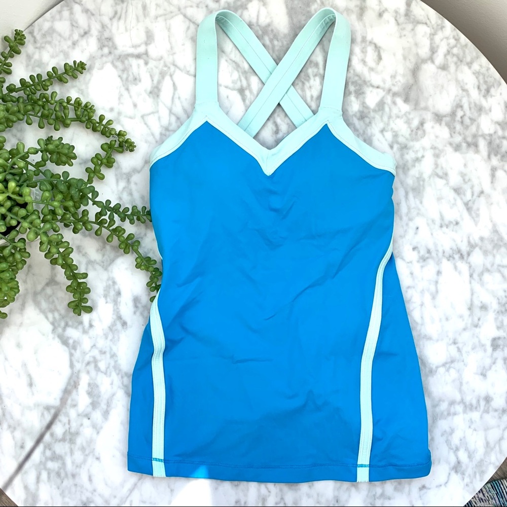 Workout Tank Top with Built-in Bra
